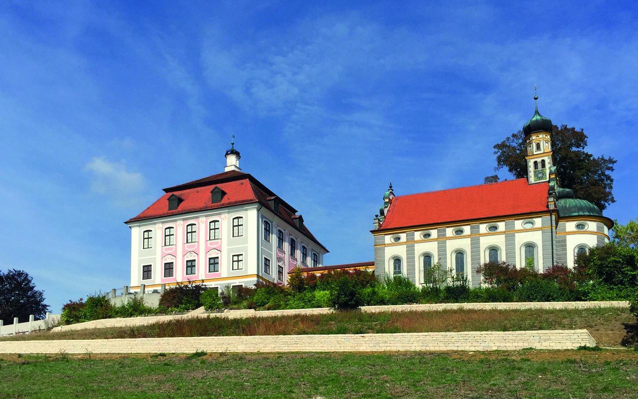 Hotel Schloss Leitheim Ngoại thất bức ảnh