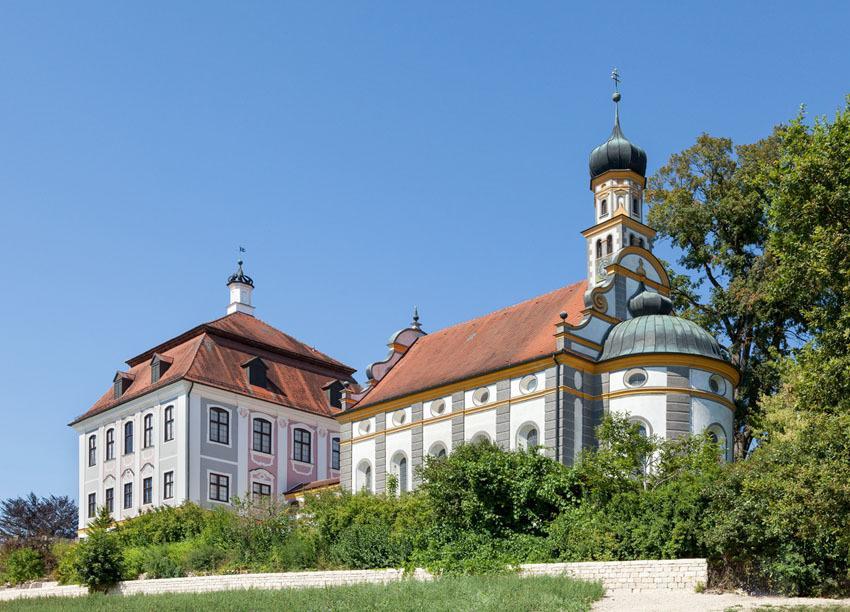 Hotel Schloss Leitheim Ngoại thất bức ảnh