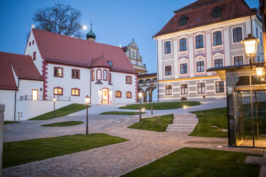 Hotel Schloss Leitheim Ngoại thất bức ảnh