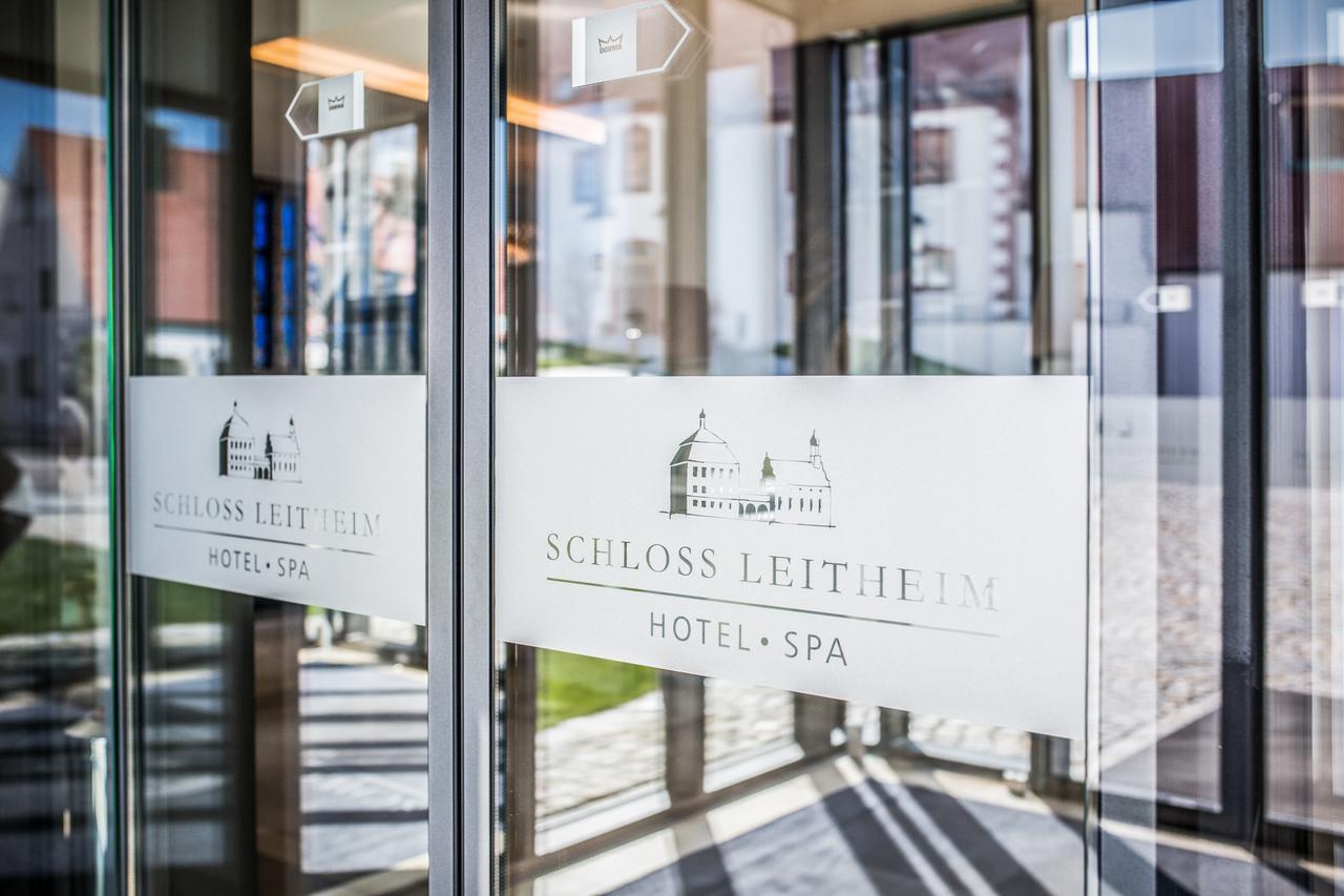 Hotel Schloss Leitheim Ngoại thất bức ảnh