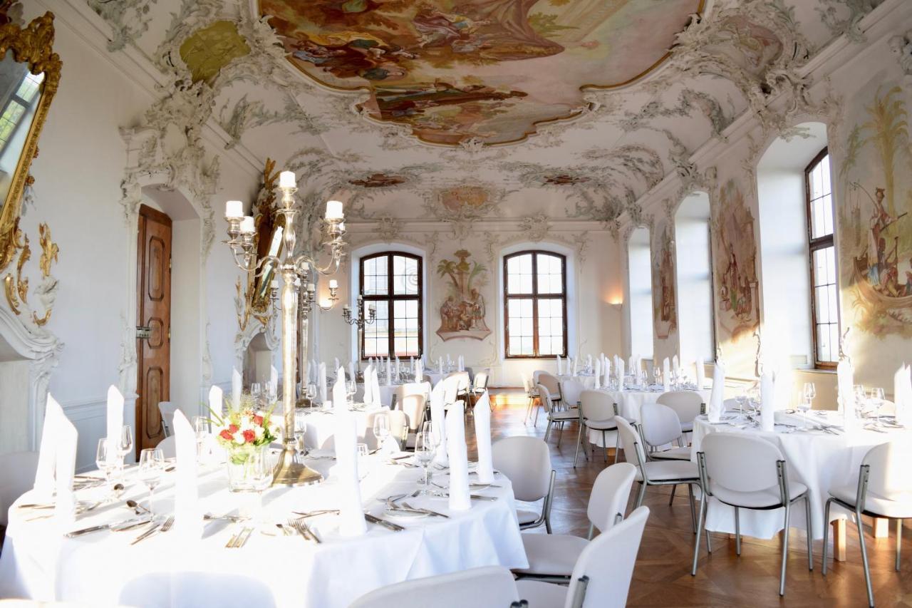 Hotel Schloss Leitheim Ngoại thất bức ảnh